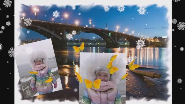 Мой проект к празднику 8-ого марта с суб.титрами