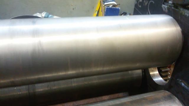 Вальцы для прокатки листового металла .