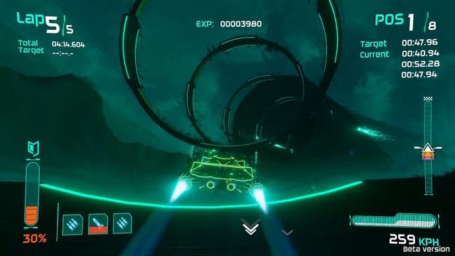 FLASHOUT 3 A Fun High Tempo Zero Gravity Racing Game With VR Option