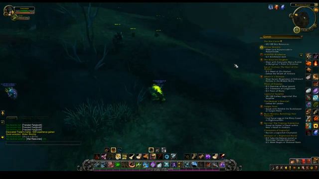 Gaming With Gwenny - WoW - BFA Race To 120 - Episode 03