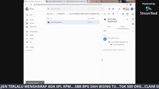 BENGKEL TS25: PELAPORAN 1.3, 1.4 DAN 1.5 (BENGKEL NI ADALAH PERCUMA. KLIK SUBSCRIBE PUN PERCUMA)