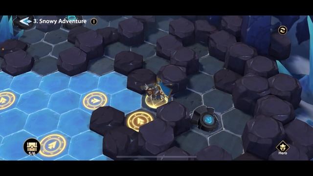 Infinite Magic Raid - Seri 3. Space Temple, Snowy Adventure