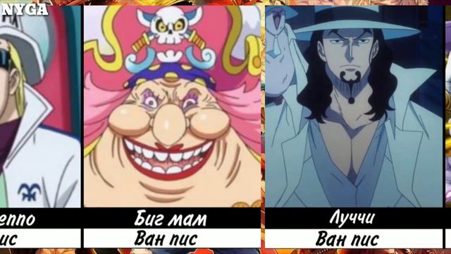 Персонажи Которые носят Шляпы | Ван Пис