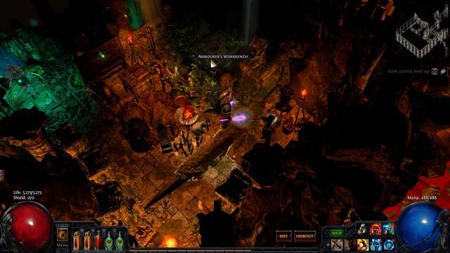 Path Of Exile Immaculate Hideout: Joe Schmoe Vs. The Volcano (update1.2)