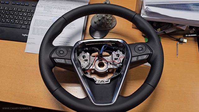 Подогрев руля для арабской Камри 70   Автотехцентр Camry Tuning