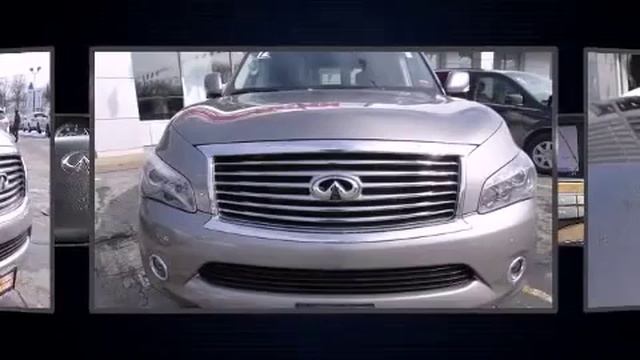 2012 Infiniti QX56 8-Passenger In West Islip, NY 11795