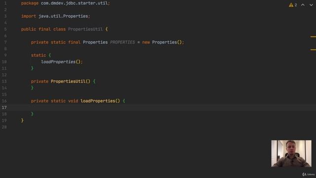 JDBC 4.Properties файл