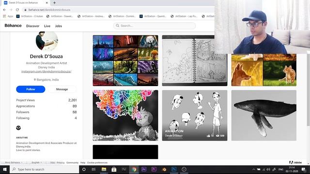 My Disney Portfolio + Tips To Build Your Portfolio!