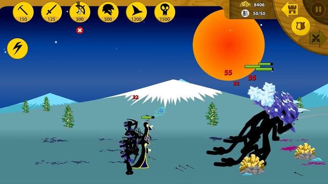 Большие Зомби Стикмены #89 Миссии 323-326 уровня и баги Stick war legacy на ультра - Крутилкины