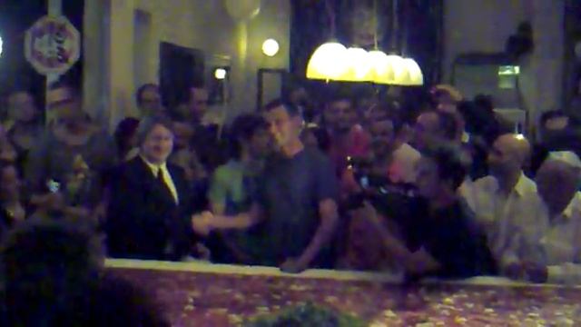 Рекорд Гиннеса по самому большому карпаччо!