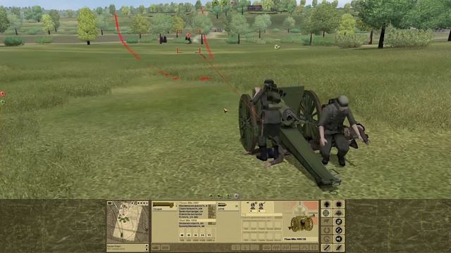Theatre of war: Третий Рейх - Масштабное наступление 30 мая 1940г