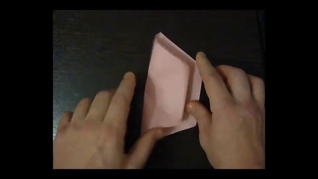 Пентаграмма. Оригами. Ёлочная игрушка.
