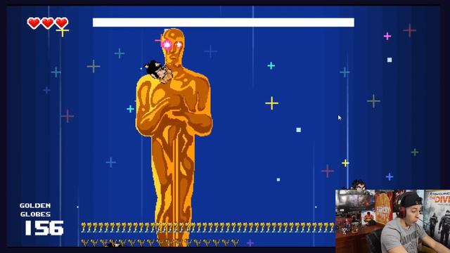 LEONARDO DICAPRIO WINS THE OSCAR 2016 | Leo's Red Carpet Rampage Frostbite MODE