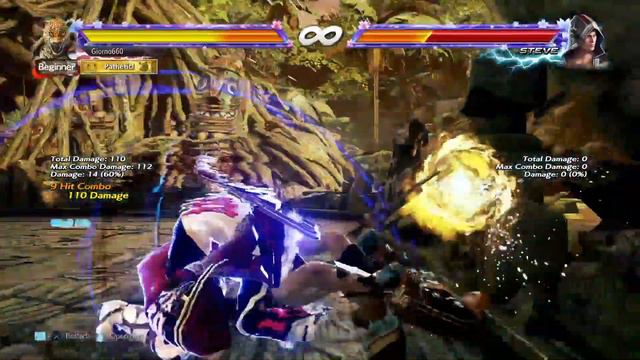 Tekken 7 Lee King Dragunov Wall Bounce Combo + Unblockable