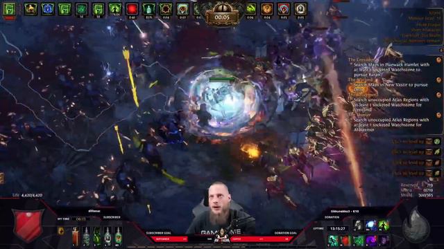 [PATH OF EXILE] – 3.12 – HEIST LEAGUE – POISON BLADE VORTEX ASSASSIN – LEAGUE/BUILD DIARY – DAY 3