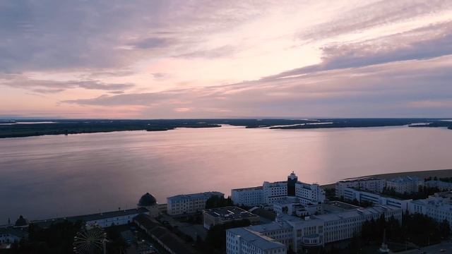 Arkhangelsk region with Mavic Air  Архангельская область. Видео с дрона