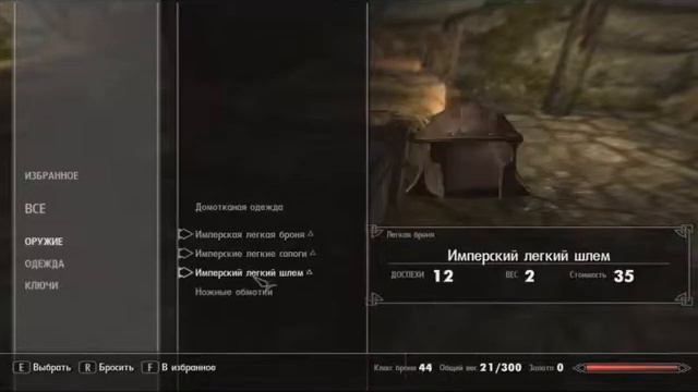 The Elder Scrolls V:Skyrim #1 (Побег из Хелгена)