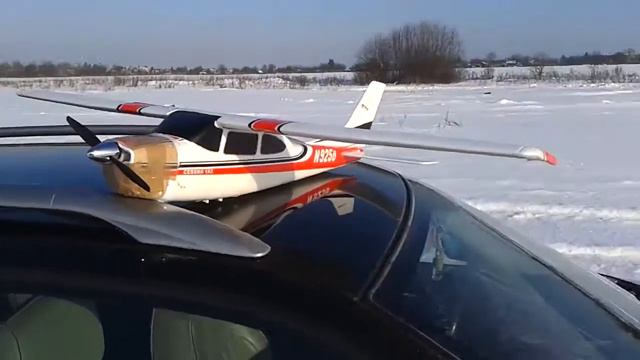 Cessna 182 Art-Tech - Po Pierwszym Udanym Locie