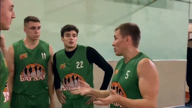 БАГДАМ. Игра 3 и 4: Форма настоящего мужика