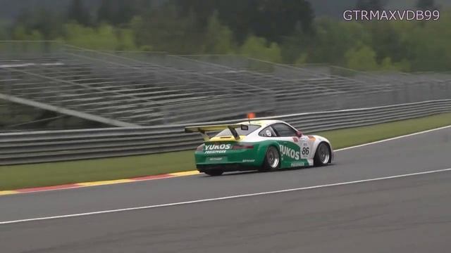 Porsche 996 GT3 RSR Freisinger On Spa & Nürburgring - Loud Flat 6 Sound ! [HD]