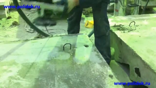 Шлифовальная машина по бетону EBS 125