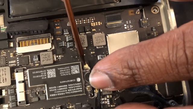HOW TO REPLACE MacBook Air WIFI CARD