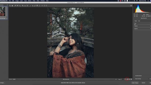 আউটডোর ফটো এডিট করবেন কিভাবে | How To Edit Photo In Photoshop Camera Raw Filter