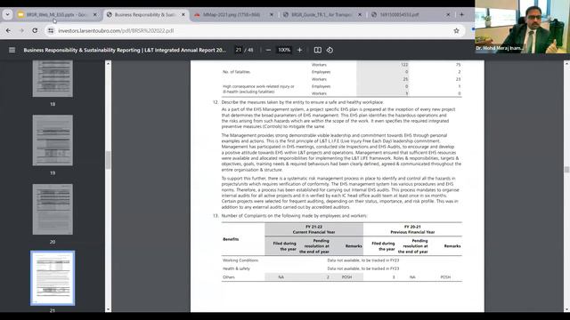 'Navigating The Transition: From BRR To BRSR - Understanding The Changing ESG Reporting Landscape