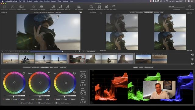 Using ColourLab AI Together With Resolve 17