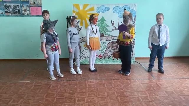 Сказка Зеркальце