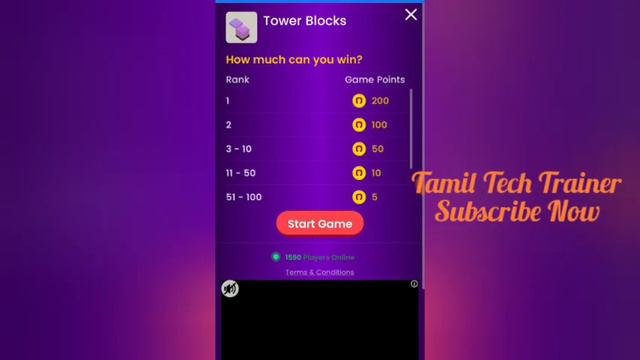 One AD || How To Play Games And Earn Money || Tamil