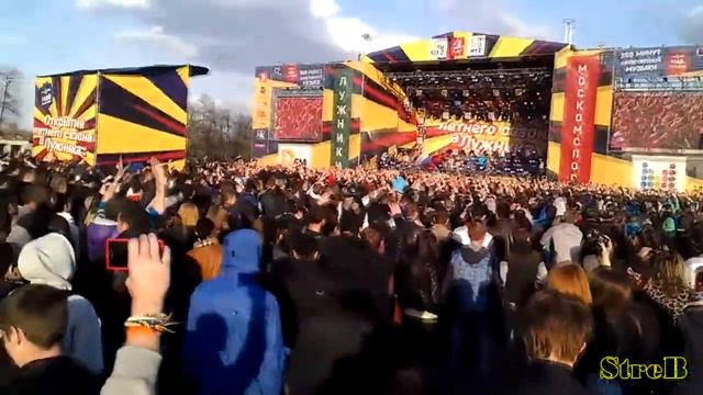 Каста. 1 мая Лужники 2013