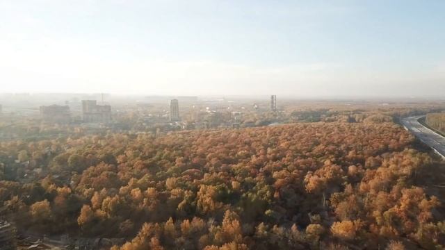 DJI Mavic Pro. канал имени Москвы. 14.10.2018