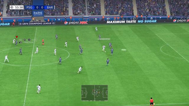 Fifa 23 Xbox Series S Gameplay - PSG Vs Barcelona (UCL Final)
