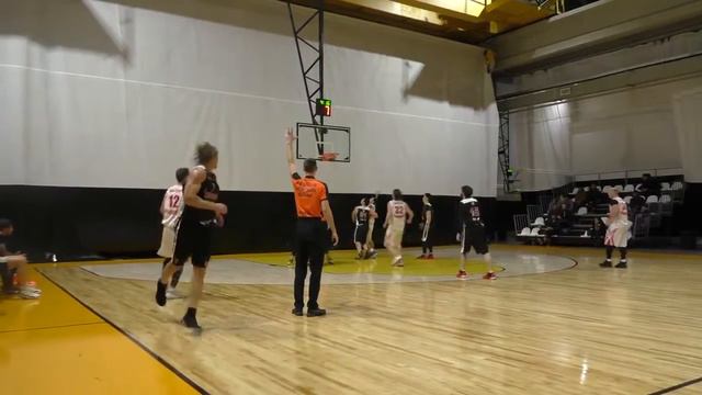 МЛБЛ. Бизоны - Метеор-МКБ. Хайлайты