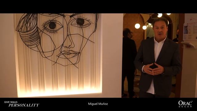 Miguel Muñoz & Orac Decor en Casa Decor - Comentado por Victor Valentin