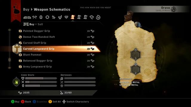 Dragon Age: Inquisition (Hard Friendly Fire): Business Arrangements