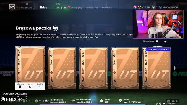 OTWORZYŁAM 3X IKONY W CIEMNO NARAZ!!! | EA FC 24 | #38