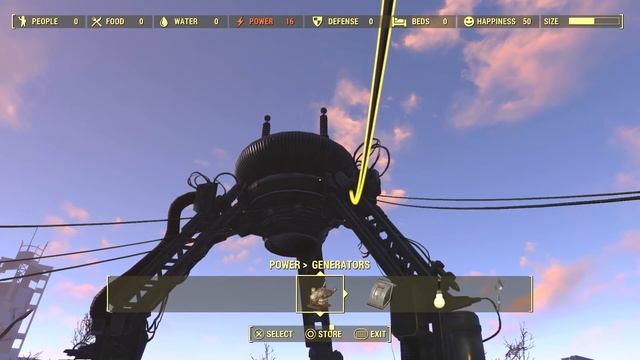 Fallout 4 - Gameplay Walkthrough Part 27 - Building Molecular Teleport Platform