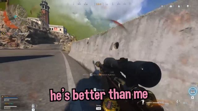 Finding My BOO In WARZONE! ;)