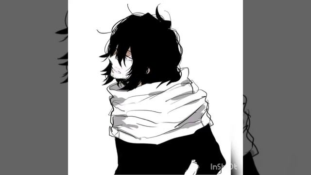 Айзава Шото из аниме Моя Геройская академия