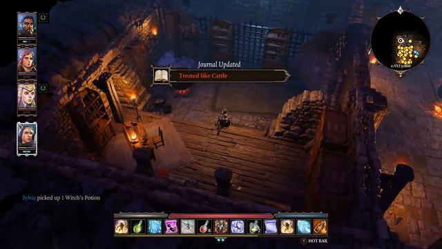 Treated Like Cattle Quest (Divinity Original Sin 2)