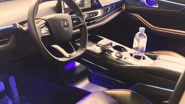 Контурная подсветка - CHANGAN