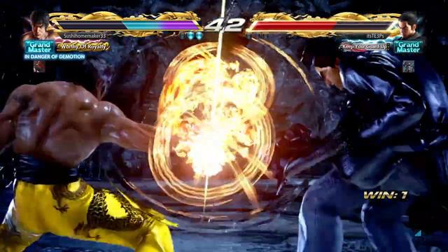 Tekken 7 Law Wtf Unblockable Hitbox