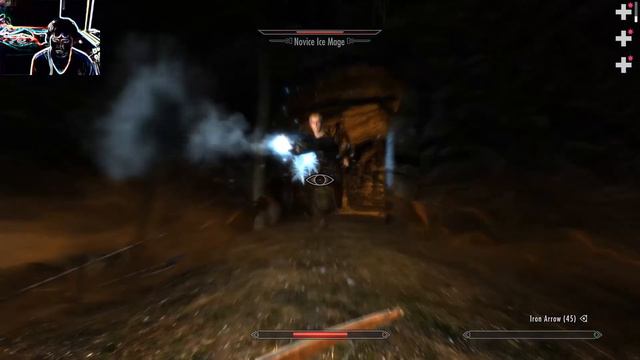 Exploring The Cave.. The Beginning |MIS| EP. 1 - The Most Immersive Skyrim Experience Ever