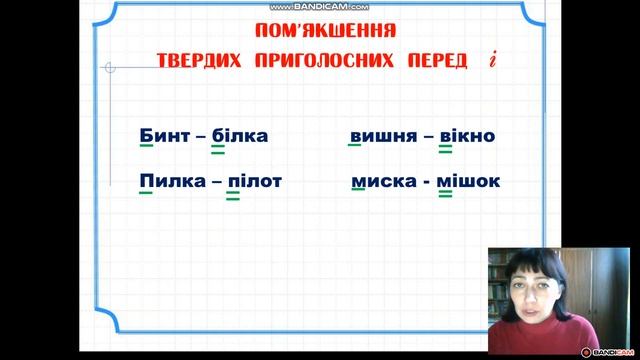 Українська мова 2 клас. Тема: 