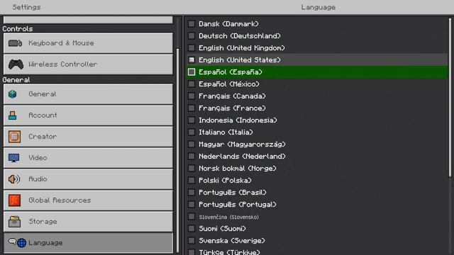 How To Change The Language In Minecraft Back To English (Fast Method)