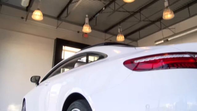 2018 Mercedes-Benz E-Class E 400 4MATIC Coupe