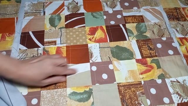 Лоскутный жилет