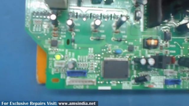 Repair Of Daikin Industries DHA00302C Inverter PCB | Advanced Micro Services Pvt. Ltd.